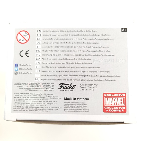 Funko Pop!‎ 173 Marvel Doctor Strange Collector Corps Exclusive New - Picture 7 of 7